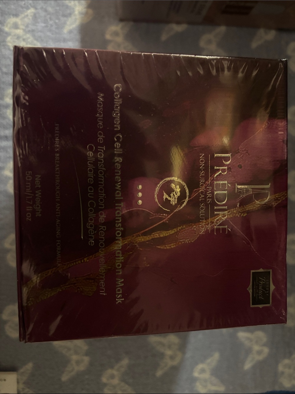 Predire Paris collagen cell renewal transformation mask